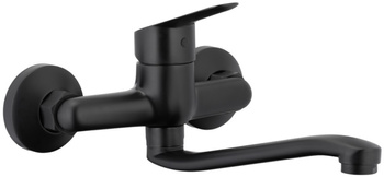 KFA bateria kuchenna ścienna Sparc, czarny 5410-910-81