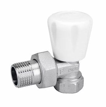 Ferro zawór grzejnikowy zasilający kątowy 1/2" ZG5Y