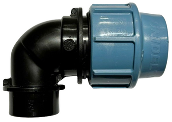 Unidelta kolano PE GW 25x1" 602626