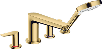 Hansgrohe Talis E 4-otworowa bateria na brzeg wanny, element zewnętrzny 71748990