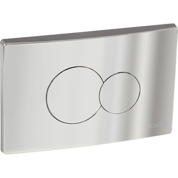 Koło przycisk spłukujący Eclipse, chrom błyszczący 94122002