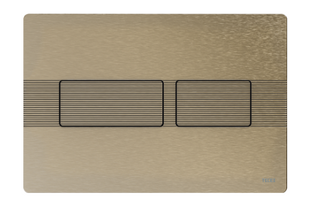 Tece przycisk spłukujący do WC TECEsolid metalowy, nikiel szczotkowany 9240437