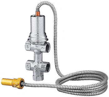 Caleffi zawór upustowy bezpieczeństwa termicznego z automatycznym dopełnianiem 1/2" GW 544400