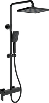 Deante zestaw natryskowy podtynkowy Anemon Bis, nero NAC_N1BZ