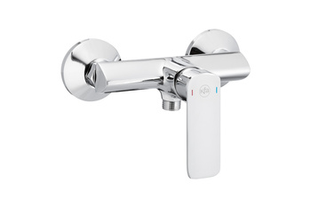 KFA bateria natryskowa AGAT ścienna, chrom 4426-010-00