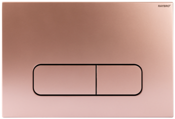 RAYBRO przycisk spłukujący do WC Mocha 55, rose gold 120.616.055