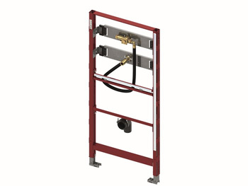 Tece stelaż pisuar - uruchamiany mechanicznie przez przycisk lub elektronikę 9320308