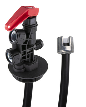 Afriso uniwersalny zespół poboru oleju, G2", 1,76 m 20627