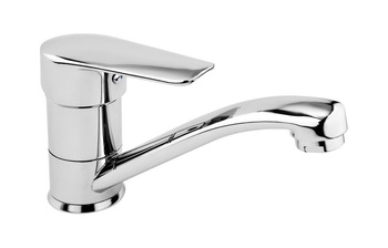 KFA bateria umywalkowa stojąca GERMAN z obrotową wylewką 4512-915-00