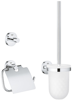 Grohe zestaw akcesoriów łazienkowych 3w1 Essentials, chrom 40407001