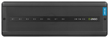 Engo listwa przewodowa 8 stref do sterowania ogrzewaniem podłogowym, 24V, moduł pompy i kotła ECB8-24