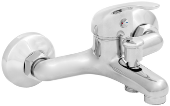 Invena bateria wannowa Mitris, chrom BW-79-001-X