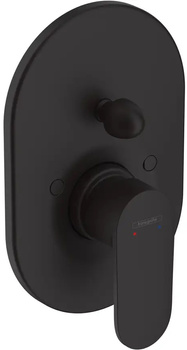 Hansgrohe bateria Vernis Blend wannowo-prysznicowa podtynkowa czarny mat 71449670