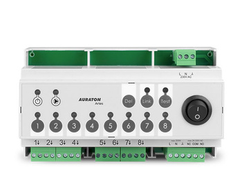Auraton bezprzewodowa listwa sterująca ogrzewaniem podłogowym Aries AUR00ARS00000