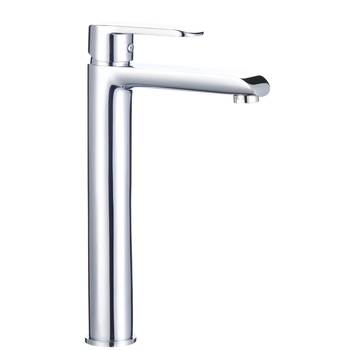 Invena bateria umywalkowa wysoka Siros, chrom BU-90-W01-A