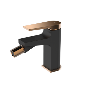 Invena bateria bidetowa Midnight, czarny/rose gold BB-35-014-V