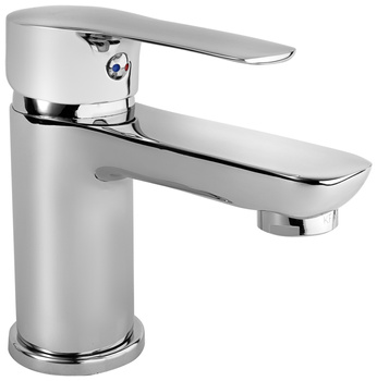 KFA bateria umywalkowa ze spustem mechanicznym Mohit, chrom 5912-815-00