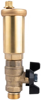 Afriso automatyczny zawór odpowietrzający  3/8" solar z zaw.kul.6b 150st.C 77996