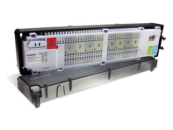 Salus przewodowa listwa sterująca (8 stref), 230V KL08NSB