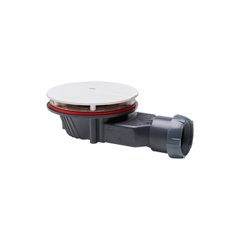 Wirquin odpływ brodzikowy Slim+, fi90, biały mat 30724964