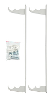 KFA komplet wieszaków do grzejnika aluminiowego 864-110-44