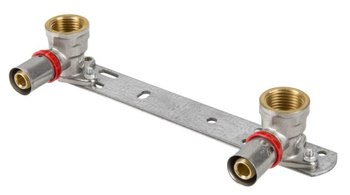 Diamond zespół montażowy - kolana FZZ, listwa zaprasowywana 4978PEX-1/2X16X150