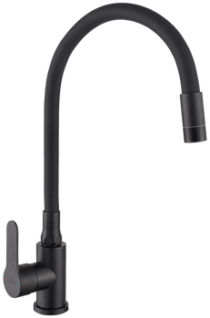 Invena bateria kuchenna Ksanti Inox, czarny BZ-37-I04-L