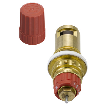 Danfoss zawór zintegrowany RA-N do Purmo, Radson, Stelrad (dolnozasilane) 013G7390