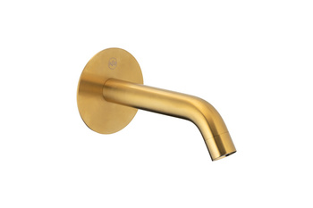 KFA MOZA WYLOT WANNOWY PODTYNKOWY, ZŁOTY SZCZOTKOWANY PVD 836-004-31