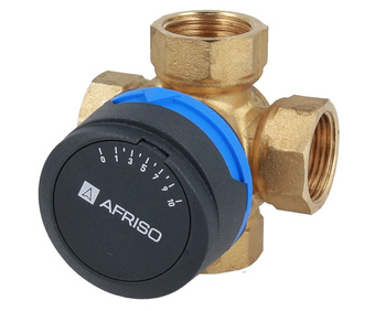 Afriso zawór mieszający czterodrogowy obrotowy ARV 482 ProClick, DN20, Rp3/4", Kvs 6,3 1348210