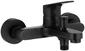 KFA bateria wannowa ścienna OTAVA czarny 5554-010-81