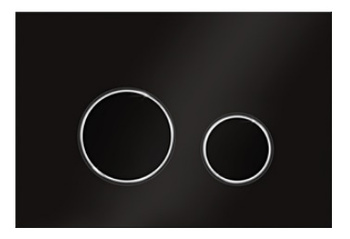 KK-POL przycisk M11v1 czarna/czarne SPP/146/0/K