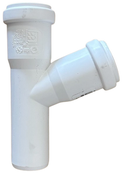 Magnaplast trójnik HTEA biały 32/32/67° 422612