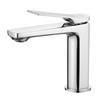 Invena bateria umywalkowa Neri, chrom BU-01-001-L