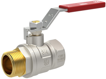 Arco zawór kulowy wodny SENA VA30 3/8", WZ, dźwignia INOX 750602