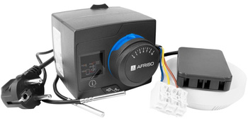 Afriso regulator pogodowy ARC 345 ProClick z funkcją sterowania pompą obiegową 1534510