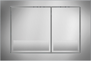 KK-POL przycisk spłukujący M06, chrom połysk 350/PPG/028-00-00