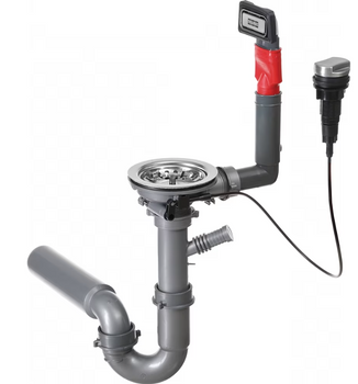 Franke zestaw odpływowy 3 1/2" 112.0075.295