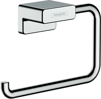 Hansgrohe uchwyt na papier toaletowy AddStoris Q, chrom 41771000
