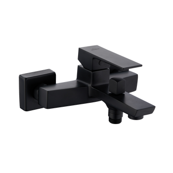 Invena bateria wannowa Paros, czarny BW-09-004-A