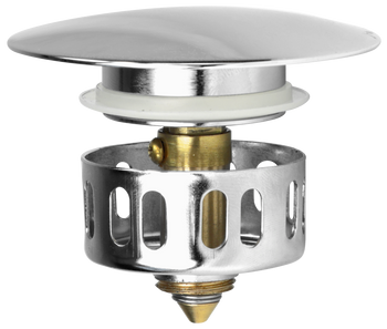 Instadrain korek do wanny, chrom 2852