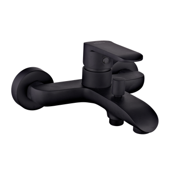 Invena bateria wannowa Siros, czarny BW-90-004-A