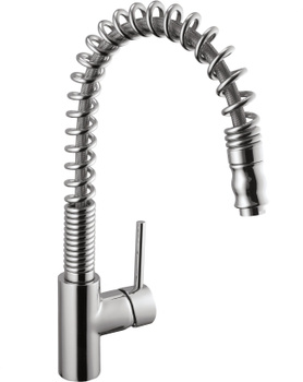 KFA bateria kuchenna z wyciąganą wylewką Sigma, chrom 6603-110-00