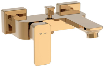 Valvex bateria wannowa ścienna Loft, złoty 2455810
