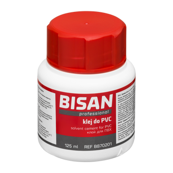 Bisan klej do PVC puszka 125 ml B870201