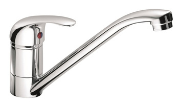 KFA bateria BARYT zlewozmywakowa stojąca chrom 553-915-00