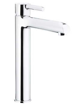 KFA ANGELIT bateria umywalkowa nablatowa stojąca, chrom 4722-612-00