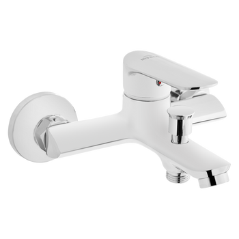 Invena bateria wannowa Esla, chrom BW-94-001-V