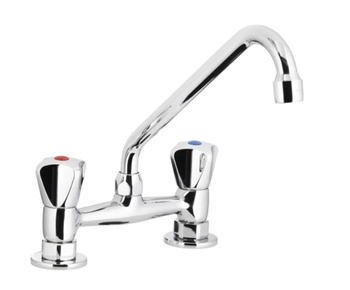 KFA bateria kuchenna stojąca Standard, chrom 301-510-00