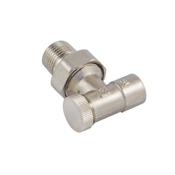 Schlosser zawór powrotny grzejnikowy kątowy DN15 do wlutowania 601300012